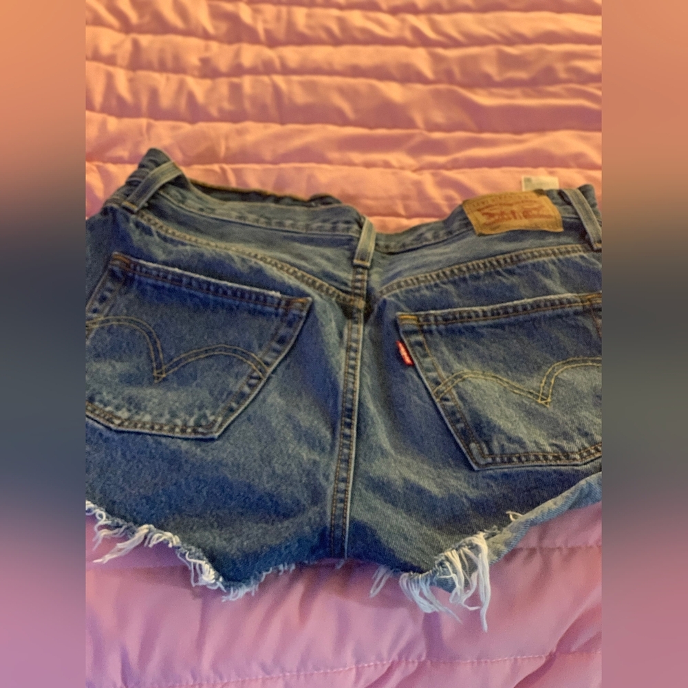 Denim Blue Women's Shorts